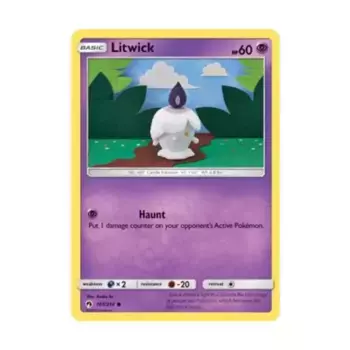 CCG Литвик (К) #101, Pokemon - SM - Lost Thunder - Singles