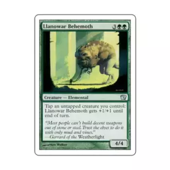 CCG Ллановар Бегемот (Ю), MTG - 9th Edition