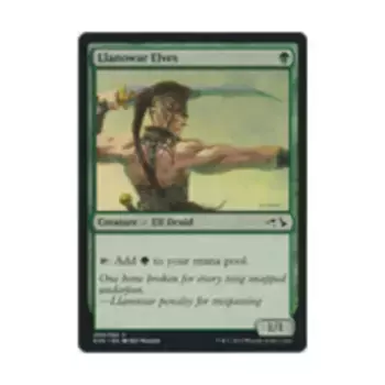 CCG Ллановарские эльфы (К), MTG - Duel Decks - Anthology