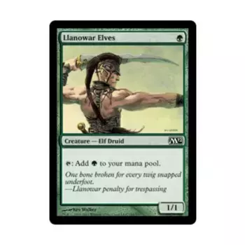 CCG Ллановарские эльфы (К), MTG - Magic 2012