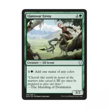CCG Ллановарский посланник (К), MTG - Dominaria