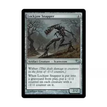 CCG Локджо Снаппер (U), MTG - Shadowmoor