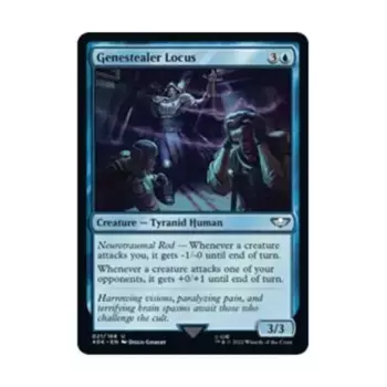 CCG Локус генокрадов (U), MTG - Universes Beyond: Warhammer 40,000