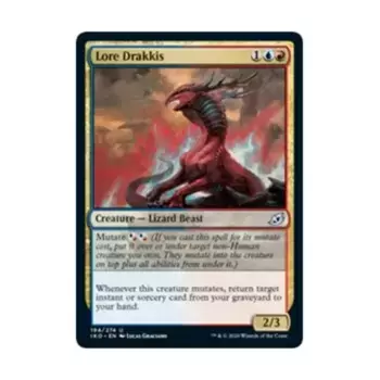 CCG Лор Драккис (В), MTG - Ikoria - Lair of Behemoths