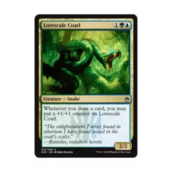 CCG Лорескейл Коатл (U), MTG - Masters 25