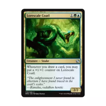 CCG Лорескейл Коатл (U), MTG - Modern Masters 2015