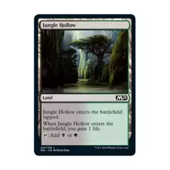 CCG Лощина джунглей (L), MTG - Core Set 2021