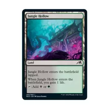 CCG Лощина джунглей (L), MTG - Kamigawa : Neon Dynasty