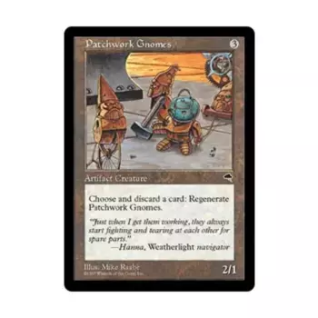 CCG Лоскутные гномы (U), MTG - Tempest