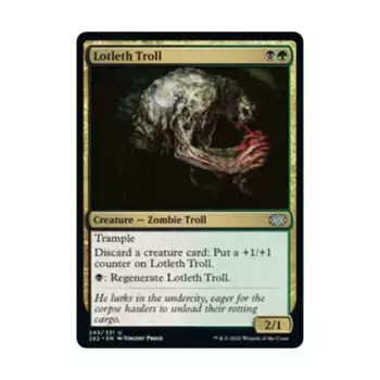 CCG Лотлет Тролль (U), MTG - Double Masters 2022