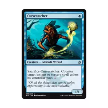 CCG Ловец проклятий (U), MTG - Masters 25