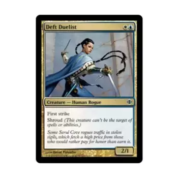 CCG Ловкий дуэлянт (C) (Рольга), MTG - Shards of Alara