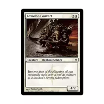 CCG Локсодон Конверт (С) (Фольга), MTG - New Phyrexia