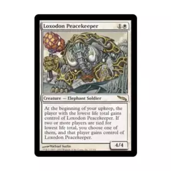 CCG Локсодон Миротворец ( клавиша R), MTG - Mirrodin