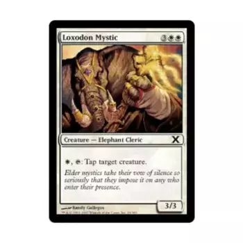 CCG Локсодон Мистик (С), MTG - 10th Edition