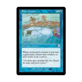 CCG Ложная гибель (U), MTG - Mercadian Masques