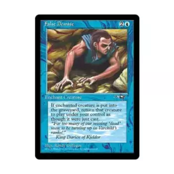 CCG Ложная кончина - Вер. 2 (У3), MTG - Alliances