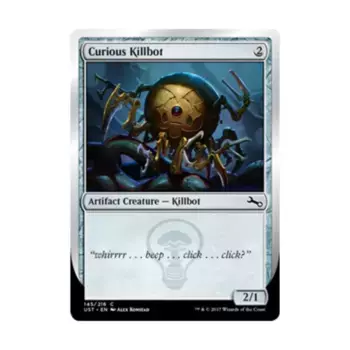 CCG Любопытный убийца-бот (клавиша C), MTG - Unstable