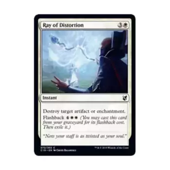 CCG Луч искажения (С), MTG - Commander 2019