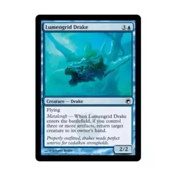 CCG Люменгрид Дрейк (C) (Фольга), MTG - Scars of Mirrodin