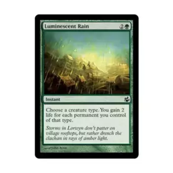 CCG Люминесцентный дождь (С), MTG - Morningtide