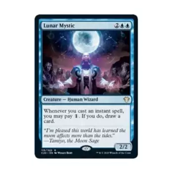 CCG Лунный мистик (клавиша R), MTG - Commander 2020