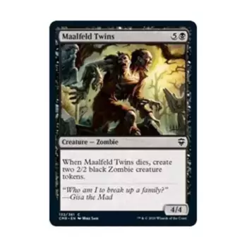 CCG Маальфельд Твинс (К), MTG - Commander Legends