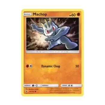 CCG Мачоп (63) (C) #63, Pokemon - Sun & Moon - Guardians Rising - Singles