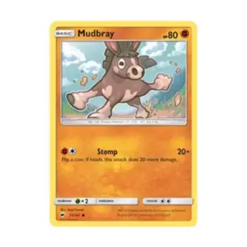 CCG Мадбрей (К) #77, Pokemon - Sun & Moon - Burning Shadows - Singles