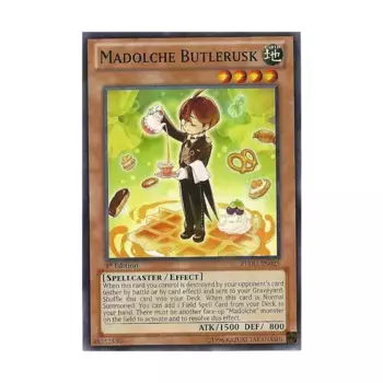 CCG Мадольче Батлеруск (Обычный), Yu-Gi-Oh - Return of the Duelist - Singles