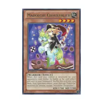 CCG Мадольче Шуксвалье (Редкий), Yu-Gi-Oh - Return of the Duelist - Singles