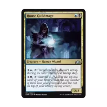 CCG Маг Дома Гильдии (U), MTG - Guilds of Ravnica