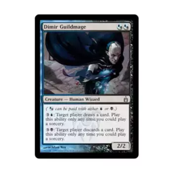 CCG Маг Гильдии Димир (U), MTG - Ravnica