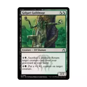 CCG Маг гильдии Голгари (U), MTG - Ravnica Remastered