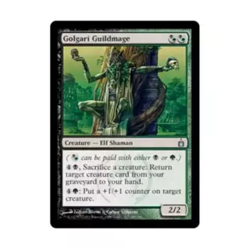 CCG Маг гильдии Голгари (U), MTG - Ravnica