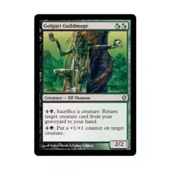 CCG Маг гильдии Голгари (U), MTG - Commander 2013