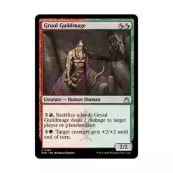 CCG Маг гильдии Груулов (U), MTG - Ravnica Remastered