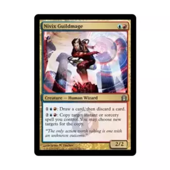 CCG Маг Гильдии Нивикс (U), MTG - Return to Ravnica