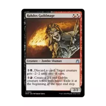 CCG Маг гильдии Ракдос (U), MTG - Ravnica Remastered