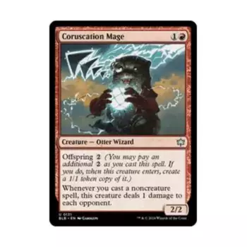 CCG Маг Корусации (U), MTG - Bloomburrow