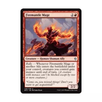 CCG Маг Огненной Мантии (U), MTG - Battle for Zendikar