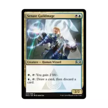 CCG Маг Сената Гильдии (U), MTG - Ravnica Allegiance