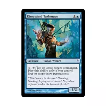 CCG Маг задач Ледяного Ветра (С), MTG - Coldsnap