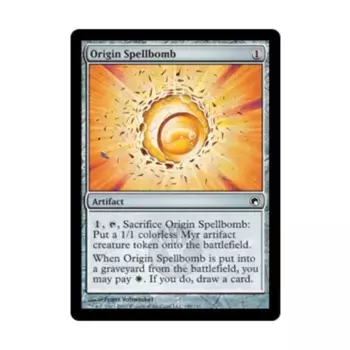 CCG Магическая бомба происхождения (С), MTG - Scars of Mirrodin