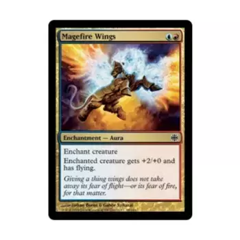 CCG Магические огненные крылья (С), MTG - Alara Reborn