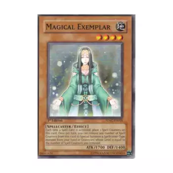 CCG Магический Образец (Обычный), Yu-Gi-Oh - Structure Deck - Spellcaster's Command - Singles