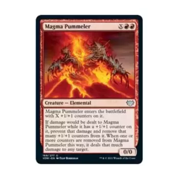 CCG Магма-крушитель (U), MTG - Innistrad: Crimson Vow