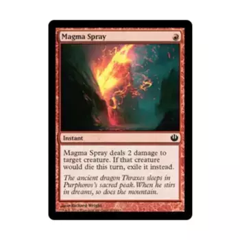 CCG Магма-спрей (C) (Фольга), MTG - Journey into Nyx