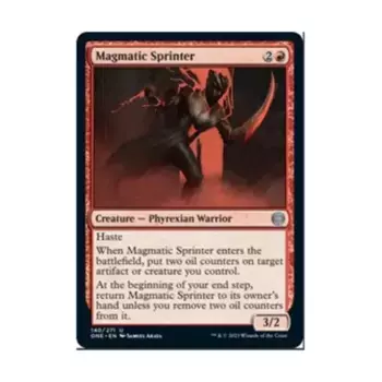 CCG Магматический спринтер (U), MTG - Phyrexia: All Will Be One