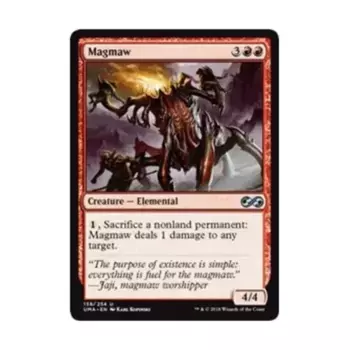 CCG Магмау (U), MTG - Ultimate Masters